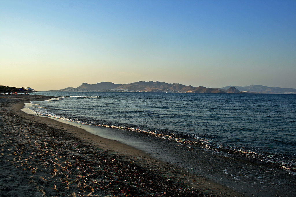 Strand auf der Insel Kos