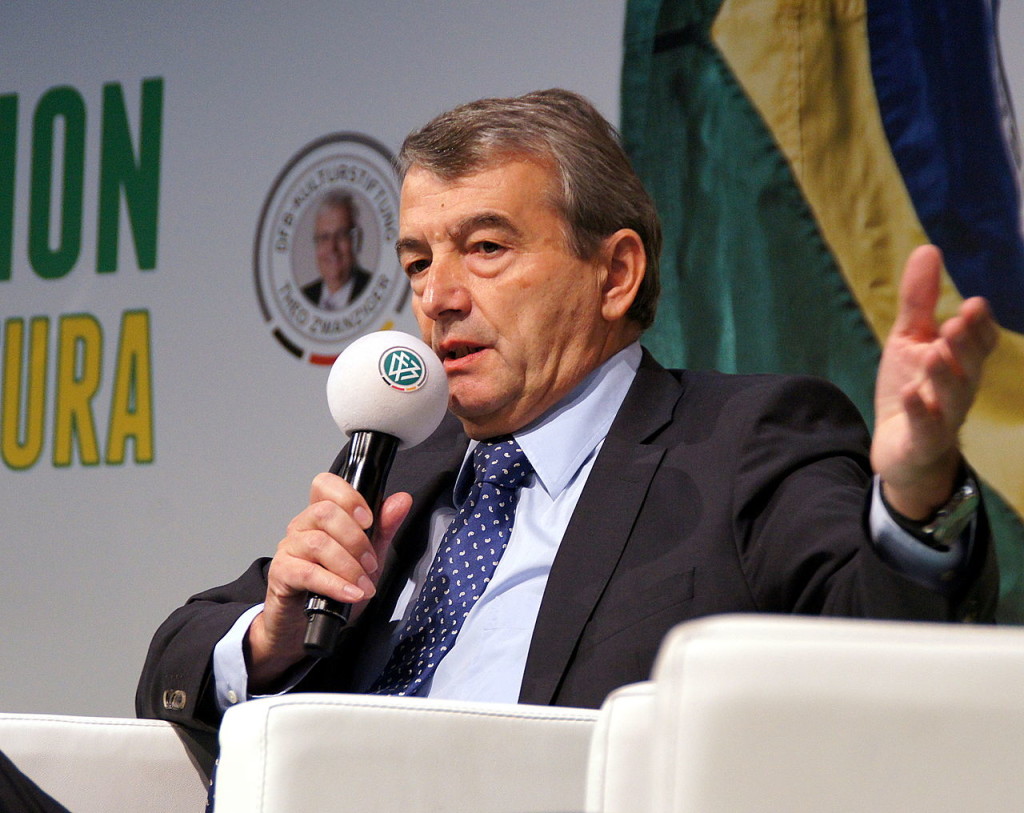 Wolfgang Niersbach - Frankfurter Buchmesse 2013