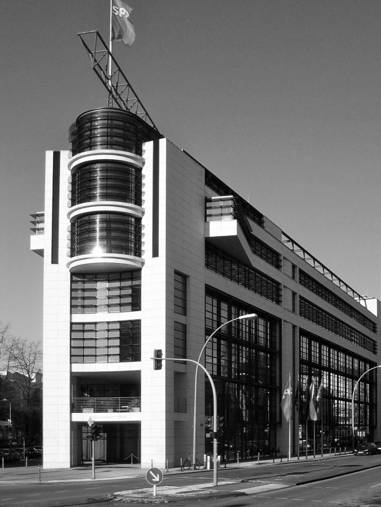 Willy-Brandt-Haus Willy-Brandt-Haus in Berlin