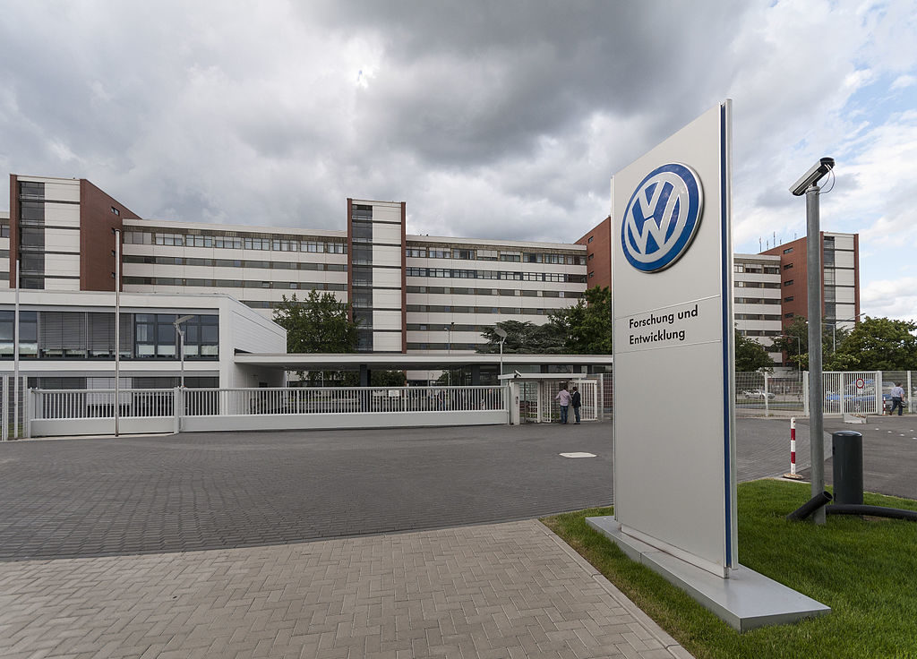 VW-Werk in Wolfsburg VW-Werk in Wolfsburg
