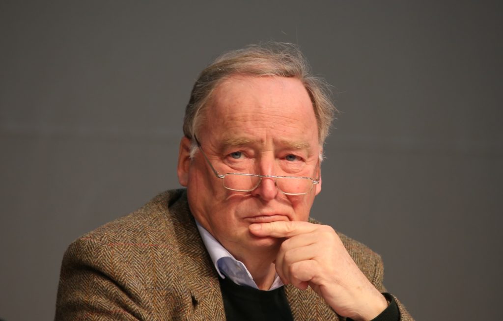 Gauland will sein Volk zurück Alexander Gauland will sein Volk zurück
