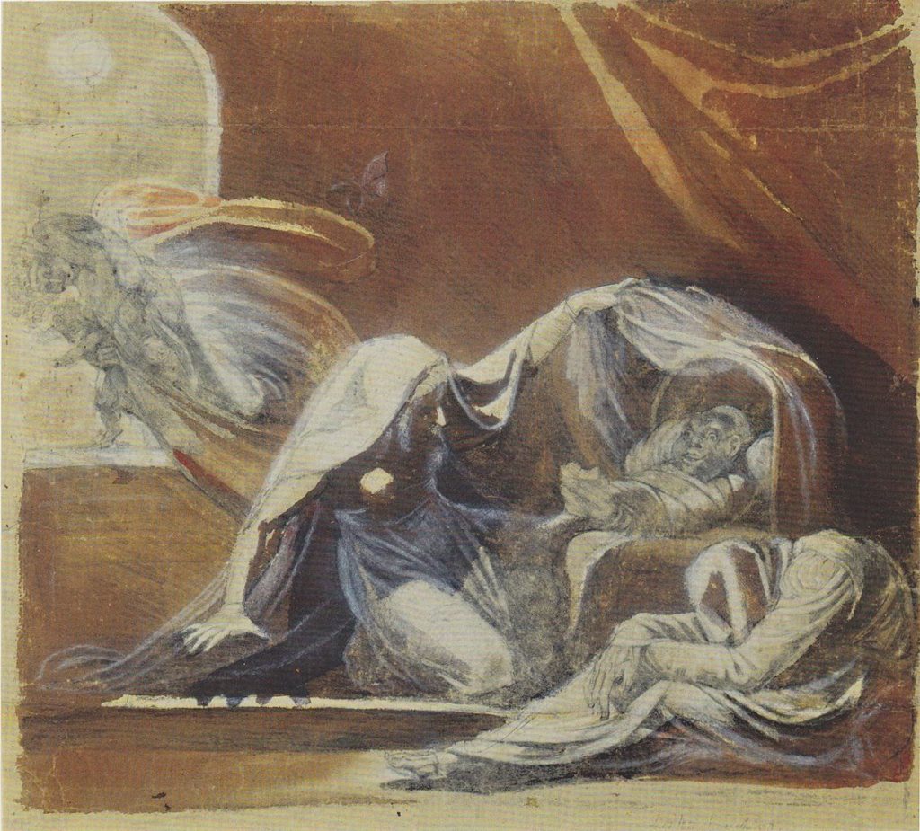 Füssli, Der Wechselbalg Johann Heinrich Füssli, Der Wechselbalg